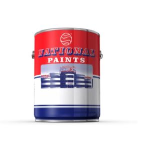 NATIONAL PAINTS A226 Eggshell Emulsion Semi-Gloss – Base W1 0.9 Ltr