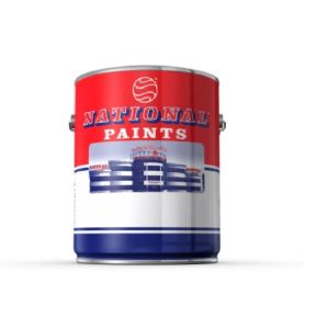 NATIONAL PAINTS A226 Eggshell Emulsion Semi-Gloss – Base W0 0.9 Ltr