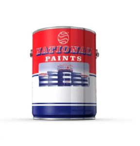 NATIONAL PAINTS A201 Eggshell Emulsion Silk Finish – Base N 0.9 Ltr