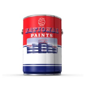 NATIONAL PAINTS A201 Eggshell Emulsion Silk Finish – Base W0 0.9 Ltr