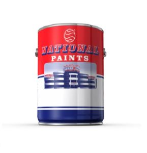 NATIONAL PAINTS A202 Eggshell Emulsion Matt Finish – Base N 0.9 Ltr
