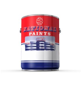 NATIONAL PAINTS A202 Eggshell Emulsion Matt Finish – Base W1 0.9 Ltr
