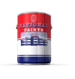 NATIONAL PAINTS A202 Eggshell Emulsion Matt Finish – Base W0 0.9 Ltr