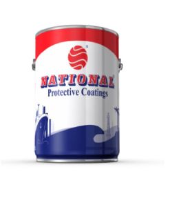 NATIONAL PAINTS A033 Nationalthane Topcoat - Base White (A+B) 18 Ltr