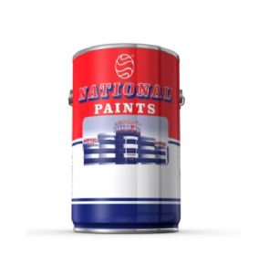 NATIONAL PAINTS A200 Matt Emulsion – Base W1 0.9 Ltr