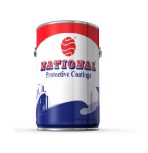 NATIONAL PAINTS A235 White Base Coat (3002) 1 kg
