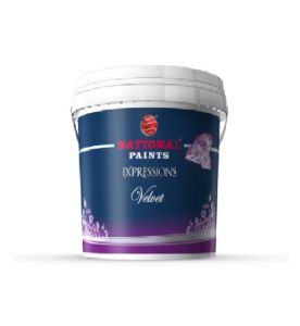 NATIONAL PAINTS A394 Expressions Velvet – Base W0 3.6 Ltr