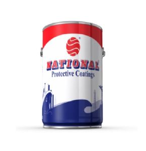 NATIONAL PAINTS A235 Can Coating Gold Lacquer (2002) 1kg