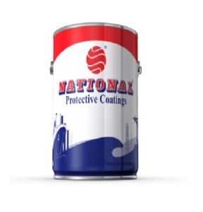 NATIONAL PAINTS A325 Can Coating Pigmented Lacquer (Buff Lacquer 1004) 1kg