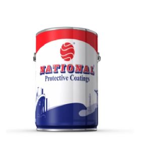 NATIONAL PAINTS A235 Can Coating White (Base Coat 1001) 1kg