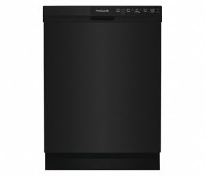 Dishwasher, Black, Width 24", Depth 25", Voltage 120