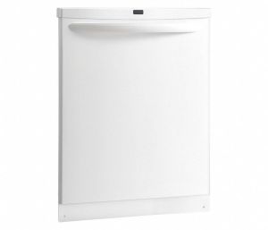 Dishwasher Undercpunter, White, Width 24", Depth 25", Voltage 120,