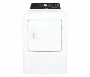 Electric Dryer, 4.0 cu. ft., White, Width 27", Height 42-7/8", Depth 30"