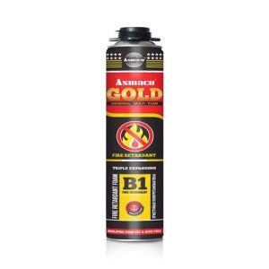 ASMACO Pu Foam Gold B1 Foam Fire Retardant 750 ml