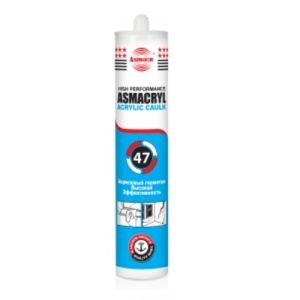 ASMACO 47 Acrylic Sealant White