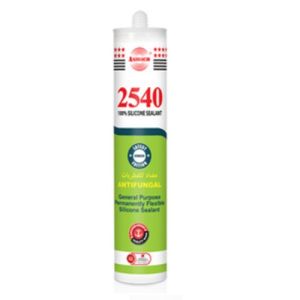 ASMACO Gp 2540 Silicone Sealant UV Filled 280ml