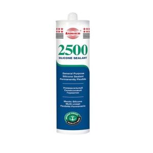 ASMACO 2500 Silicone Sealant UV Filled 280ml