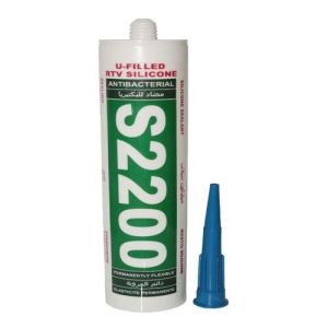 ASMACO S2200 Silicone Sealant 280ml UV Filled
