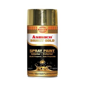 ASMACO Spray Paint Bright Gold