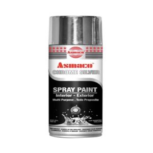 ASMACO Spray Paint Chrome Silver