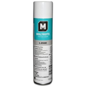 MOLYKOTE (R) L 0500 ZINC COATING SPRAY , 400 ml  PACKING : AEROSOL TIN CAN (12 CAN X400ML)