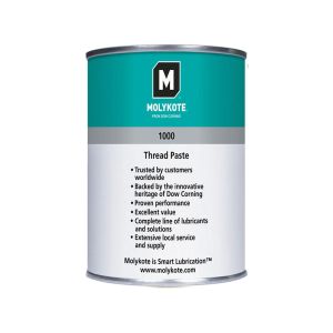 MOLYKOTE  1000 HIGH TEMPERATURE ANTI SEIZE PASTE (1KG TIN x 10 Per Box)