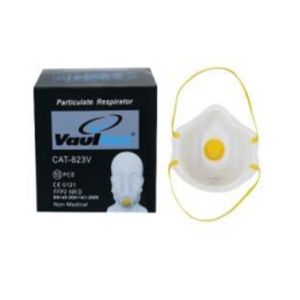 VAULTEX CAT 823V FFP2 Cup Shaped Respirator with Valve (Non-Medical)