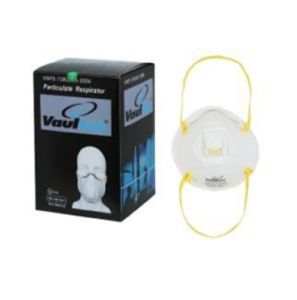 VAULTEX VMK 951V KN95 Cup Shaped Particulate Respirator with Valve (NON-MEDICAL)