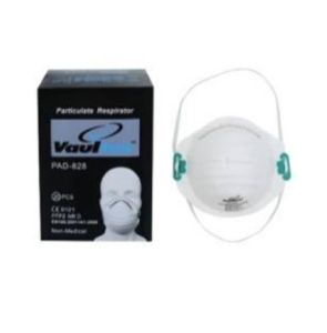 VAULTEX PAD 828 FFP2 Cup Shaped Respirator (Non-Medical)