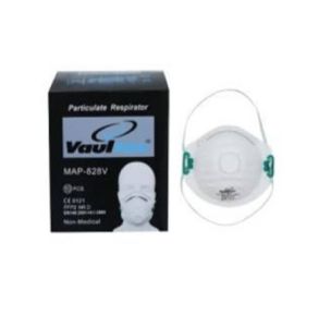 VAULTEX MAP 828V FFP2 Cup Shaped Respirator with Valve (Non-Medical)