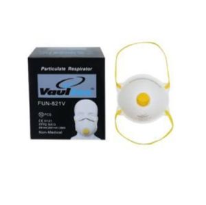 VAULTEX FUN 821V FFP2 Cup Shaped Respirator with Valve (Non-Medical)