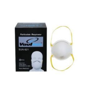 VAULTEX SUN 821 FFP2 Cup Shaped Respirator (Non-Medical)