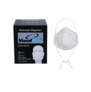 VAULTEX FOG 823V FFP3 Cup Shaped Respirator with Valve (Non-Medical)