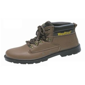 VAULTEX 12K Ice-up Safety Boots Brown-black