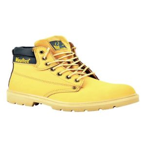 VAULTEX Lace-up Safety Boots Yellow-black
