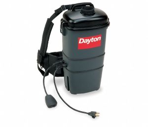 Aircraft Backpack Vacuum, 65 cfm, 1-3/32, 7.5 Amps, Standard Filter Type