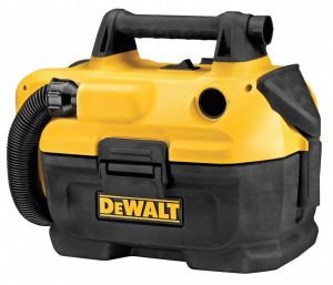 Dewalt Cordless Wet/Dry Vacuum with 2 gal. Tank, HEPA Filter Type