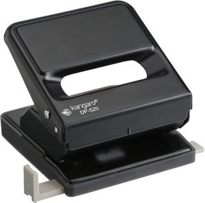 KANGARO PAPER PUNCH-DP-520-MEDIUM DUTY W/GUIDE BAR,METAL BODY,REMOVABLE CHIP TRAY
