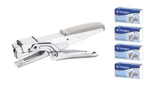 KANGARO STAPLER HP-10,ALL METAL BODY W/PLASTIC HANDLE