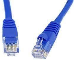 Ubiquiti UC-Patch-1M-RJ45 UniFi patch cable with both end bendable RJ45, white, 1M