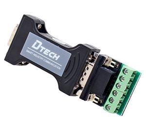 DTECH RS232 to RS485 / RS422 Serisal Communication Data Converter Adapter Mini-Size