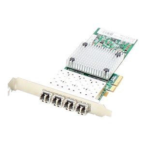 Addon Intel I350sf4 Comparable 1Gbs Quad Open Sfp Port Pcie X4 Netswork Interface