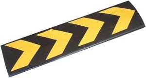 Rubber Wall Guard Heavy Duty 2.5kg Black 