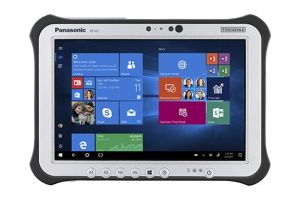Panasonic Fully Rugged 10.1" Window 10 Pro Tablet