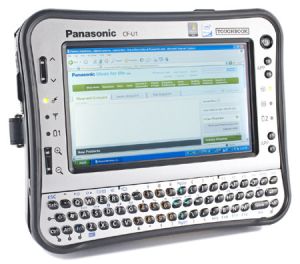 Panasonic Toughbook 5.6" All in One Ultra Mobile Rugged PC