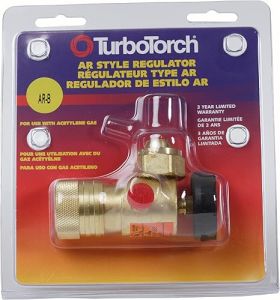 TurboTorch AR-B Acetylene Torch Regulator (0386-0725)