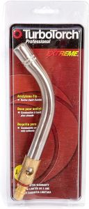 ESAB TURBOTORCH 0386-0106 A-32 3/4" Manual Torch Tip for PLF-A5 or G-4 Handles, Air Acetylene, Soft Solder 4 to 6", Silver Braze 1-1/2 to 4", Color Coded O-Ring, Removable Office Screw, Single