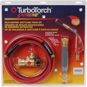 ESAB Turbo Torch 0386-0835 PL-8ADLX-B Extreme Air Acetylene Torch