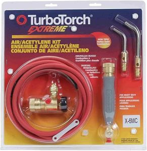 ESAB TurboTorch 0386-0339 X-6MC Torch Kit Swirl