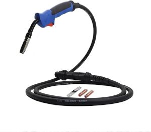 10ft 180A MIG Welding Gun Euro connection Replacement for Longevity Esab Tweco #2